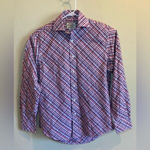 Ralph Lauren Polo Jeans Co Cotton Button Down Long Sleeve Shirt Mens Medium